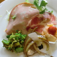 リストランテ ラ チャウ - 12月週末のランチ「前菜盛り合わせ」