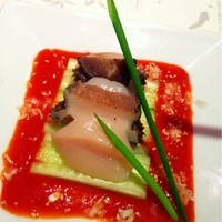 游玄亭 ホテルニューオータニ大阪店 - アワビとホタテ