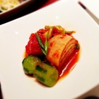 游玄亭 ホテルニューオータニ大阪店 - キムチ盛り合わせ