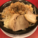 ラーメン 男塾！！ - 汁なし