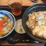 武屋食堂 - 麺のランチ 820円