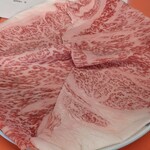 米久本店 - トク。大きい肉が2枚。