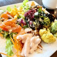 ALL FLAGS(神戸メリケンパークオリエンタルホテル) - 朝食ビュッフェ