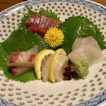 Sumiyaki Unafuji - お刺身♪