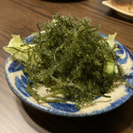 お食事処 ちゃんや～ - 海ぶどうサラダ（3人分）