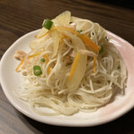 お食事処 ちゃんや～ - ソーメンチャンプルー