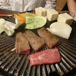 お食事処 ちゃんや～ - これは、バラカルビですね！