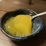 お食事処 ちゃんや～ - マンゴーゼリー（しばらくは勘弁して状態ですが）