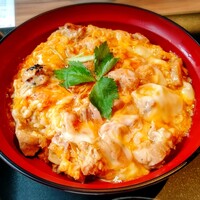 銀座　神籬 - 東京しゃものふわとろ親子丼