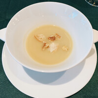 メインダイニングルーム 三笠 - 季節のポタージュ