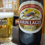 Haguriya - 大瓶ビール