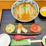 そば打ち幸甚 - 平日限定サービスランチ１０００円