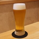 小料理屋 温 - 生ビール