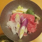 日本料理 村上 - ◆『会席コース』◆「台物」 ◇山形牛すき焼