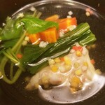 日本料理 村上 - ◆『会席コース』◆「椀」 ◇クエの吉野打ち