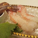 日本料理 村上 - ◆『会席コース』◇ズワイガニの刺身