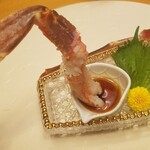 日本料理 村上 - ◆『会席コース』◇ズワイガニの刺身