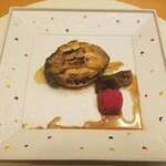 日本料理 村上 - ◆『会席コース』◆「中皿」 ◇鮑のバター焼き