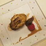 日本料理 村上 - ◆『会席コース』◆「中皿」 ◇鮑のバター焼き