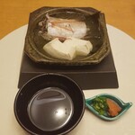 日本料理 村上 - ◆『会席コース』◆「鍋物」 ◇ノドグロの酒蒸し