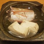 日本料理 村上 - ◆『会席コース』◆「鍋物」 ◇ノドグロの酒蒸し