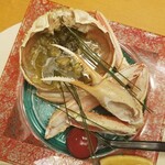 日本料理 村上 - ◆『会席コース』◆「強肴」 ◇庄内ズワイ蟹甲・焼きズワイ蟹