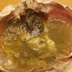 日本料理 村上 - ◆『会席コース』◆「強肴」 ◇庄内ズワイ蟹甲・焼きズワイ蟹