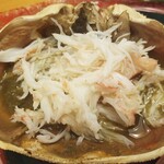 日本料理 村上 - ◆『会席コース』◆「強肴」 ◇庄内ズワイ蟹甲・焼きズワイ蟹