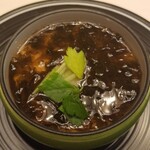 日本料理 村上 - ◆『会席コース』◆「蒸物」 ◇岩のり茶碗蒸し