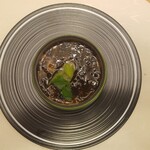 日本料理 村上 - ◆『会席コース』◆「蒸物」 ◇岩のり茶碗蒸し