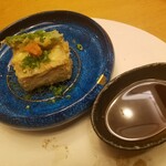 日本料理 村上 - ◆『会席コース』◆「揚物」 胡麻豆腐の天ぷら