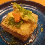 日本料理 村上 - ◆『会席コース』◆「揚物」 胡麻豆腐の天ぷら