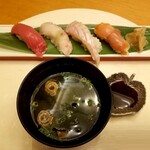 日本料理 村上 - ◆『会席コース』◆「食事」 ◇握り寿し