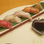 日本料理 村上 - ◆『会席コース』◆「食事」 ◇握り寿し