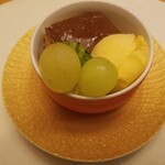 日本料理 村上 - ◆『会席コース』◆「水菓子」　 自家製プリン