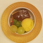 日本料理 村上 - ◆『会席コース』◆「水菓子」　 自家製プリン