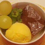 日本料理 村上 - ◆『会席コース』◆「水菓子」　 自家製プリン