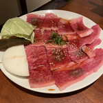 哲 - このボリュームで焼肉定食ランチ1650円Σ(ﾟдﾟ；)