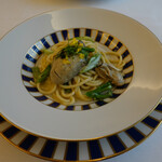 リストランテ・マッサ - 牡蠣のクリームソース　キターラ