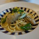 リストランテ・マッサ - 牡蠣のクリームソース　キターラ