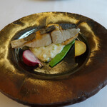 リストランテ・マッサ - 寒さわらのソテー