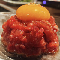 焼肉 じゅん - 太田牛ユッケ(通常サイズ)