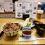 はげ天 - 料理写真:豚丼と天ぷら.+:｡ ヾ(◎´∀｀◎)ﾉ ｡:+.