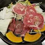 アサヒビール園 白石 はまなす館 - ジン鍋で焼く！