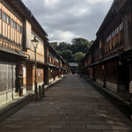 日々魚数寄 東木 - 観光で訪れたひがし茶屋街。