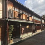 日々魚数寄 東木 - 建物が綺麗でした♪