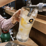 焼肉 牛タン レモンサワー アカンベ 西葛西 - 