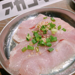 焼肉 牛タン レモンサワー アカンベ - 