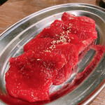 焼肉 牛タン レモンサワー アカンベ - 