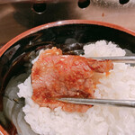 焼肉 牛タン レモンサワー アカンベ - 